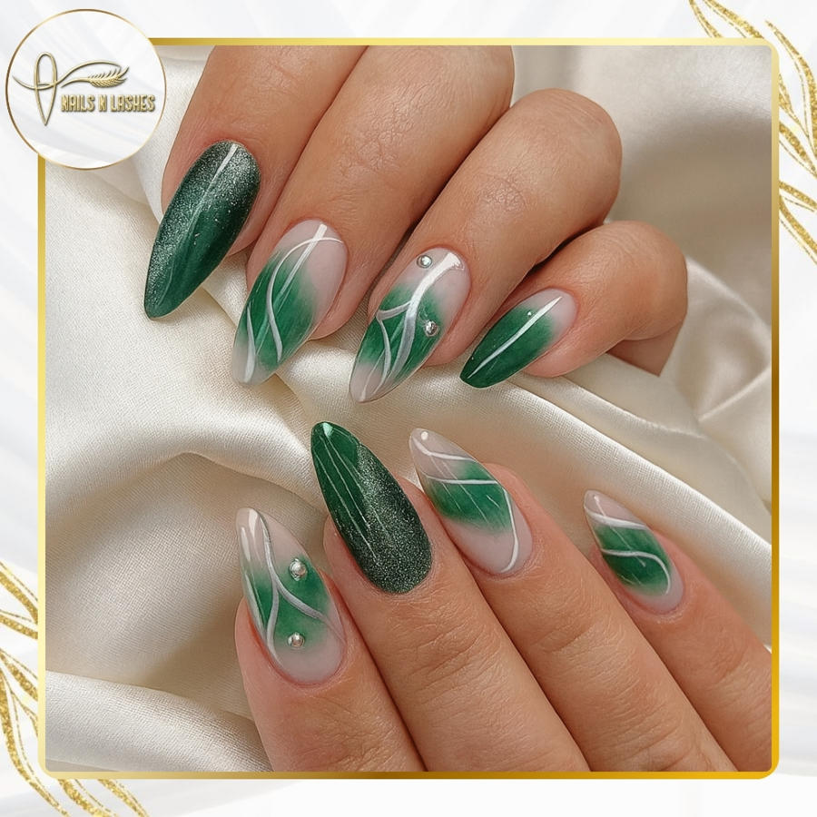 Nail design by Nails N Lashes | Premier nail salon in San Antonio, TX 78251